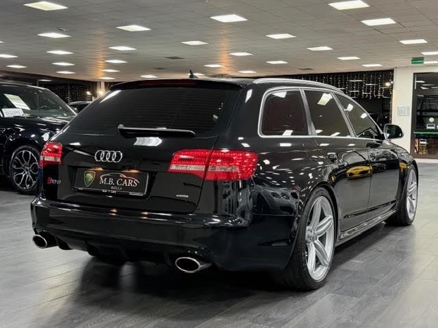 Audi RS6 RS6 Avant 5.0 V10 fsi quattro tiptronic