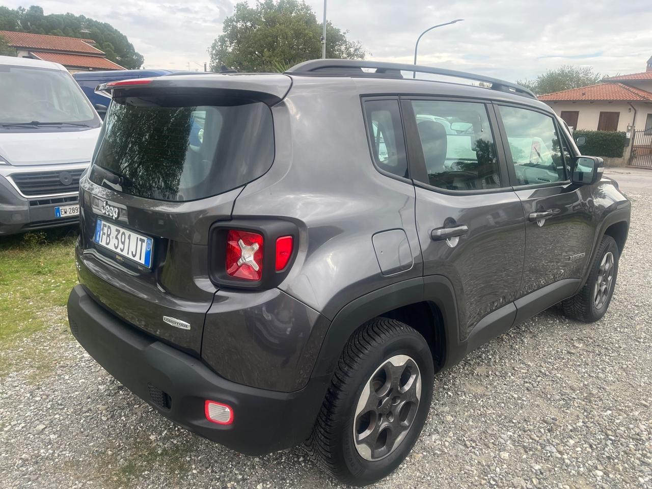 Jeep Renegade 2.0 Mjt 140CV 4WD Longitude