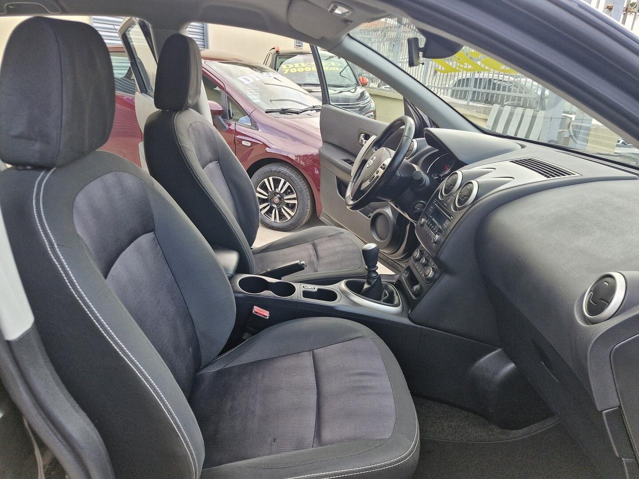 NISSAN QASHQAI 1.5 DCI DPF TEKNA ANNO 2013