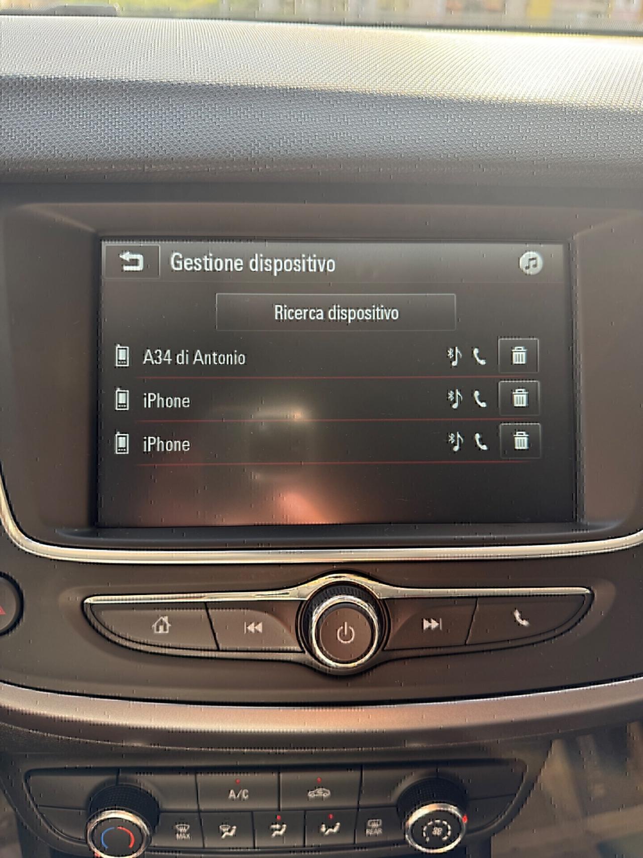 Opel Crossland Crossland 1.5 Diesel 2021 uni proprietario