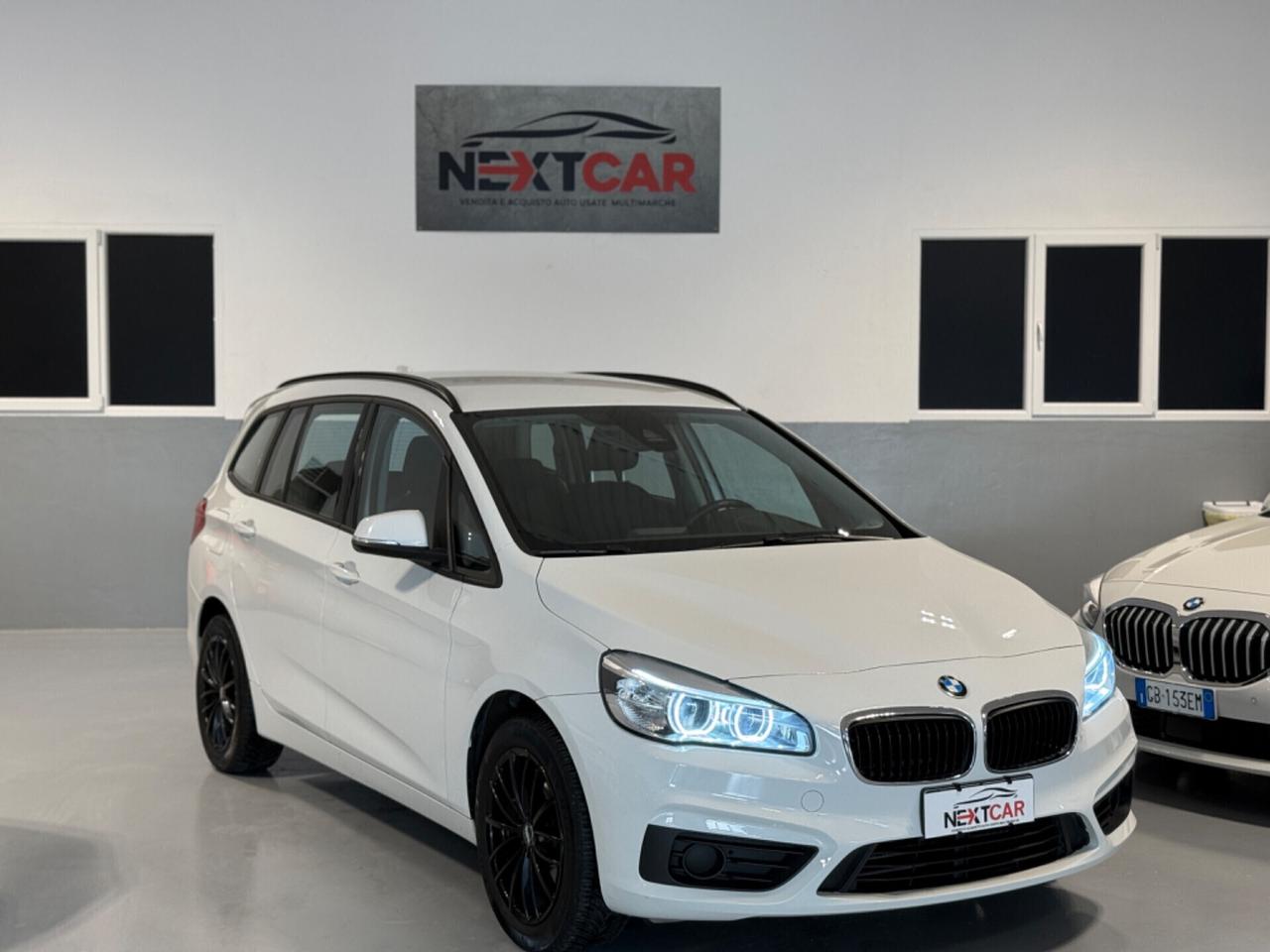 Bmw 218D GRAN TOURER 7 POSTI