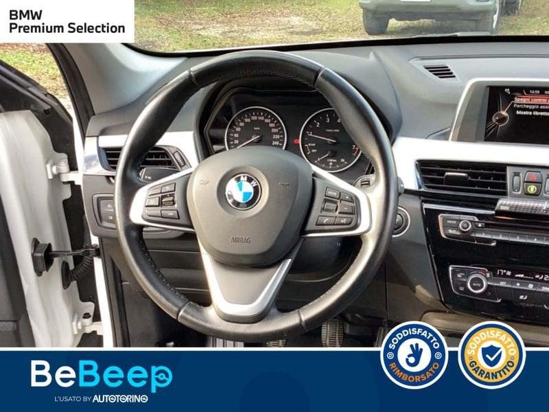 BMW X1 SDRIVE18I ADVANTAGE