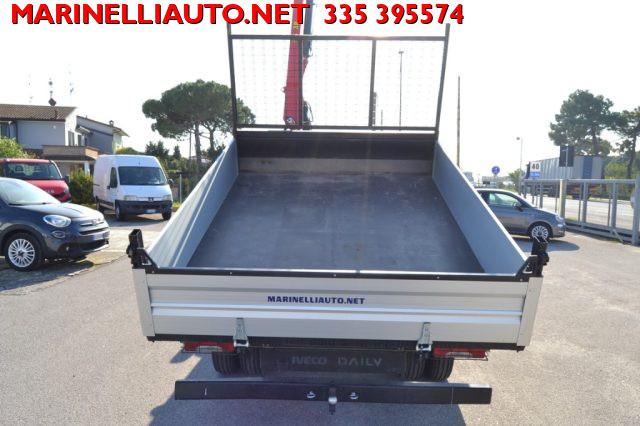 IVECO Daily 35C13 2.3 RIBALTABILE CON GRU HC38 A 3 SFILI