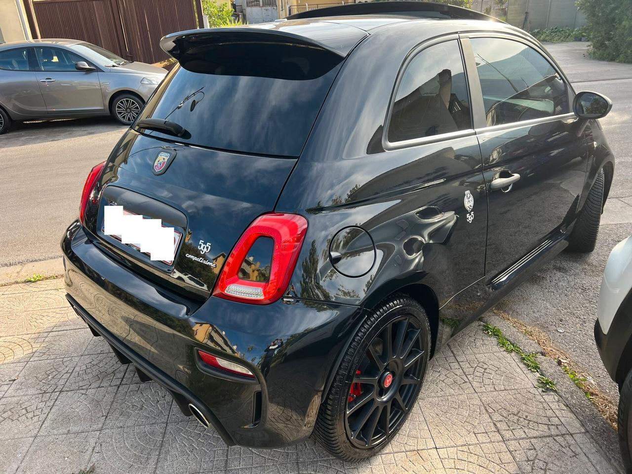 Abarth 595 1.4 Turbo T-Jet 180 CV Competizione tetto abribile sablet navi brembo