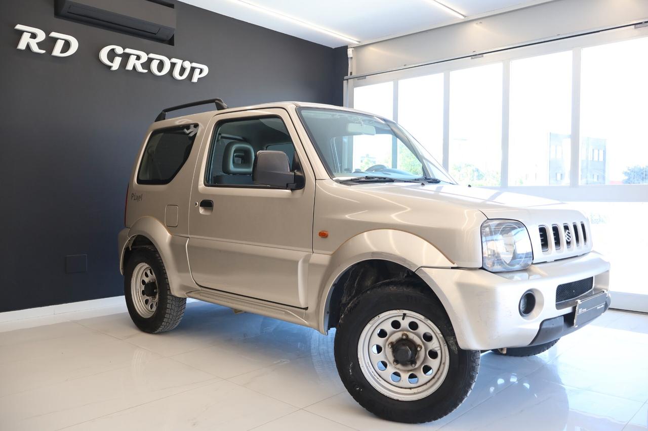 Suzuki Jimny 1.3i 16V cat 4WD JLX