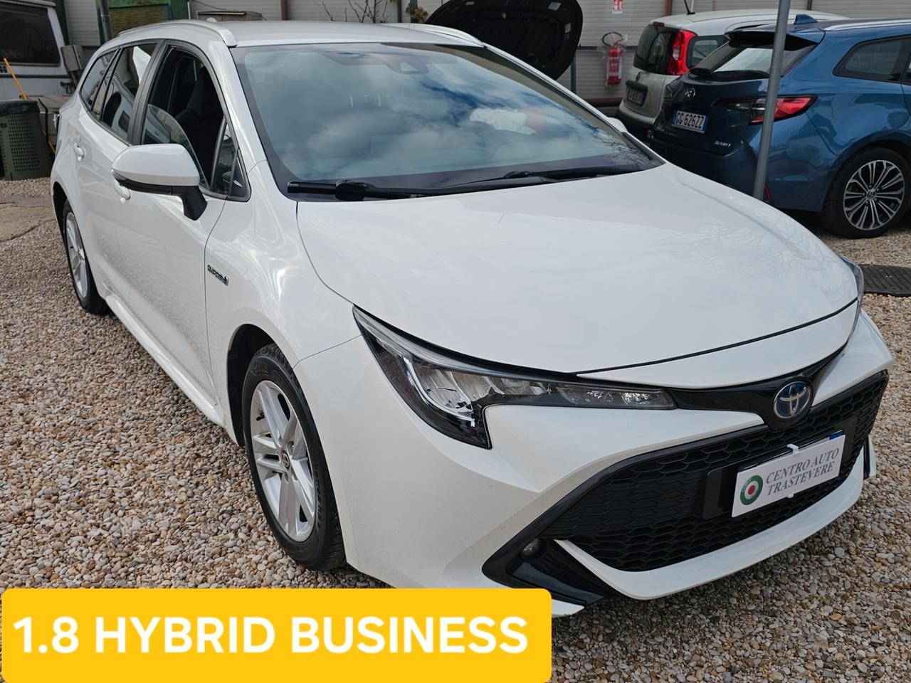 Toyota Corolla Touring Sports 1.8 Hybrid Business Tech