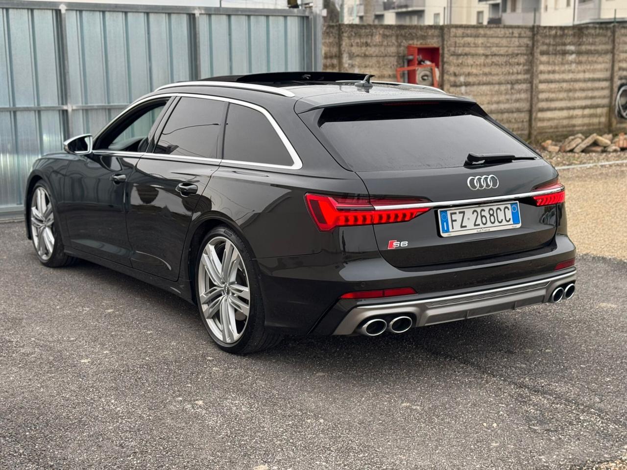 Audi A6 S6 Avant 3.0 TDI quattro tiptronic sport attitude