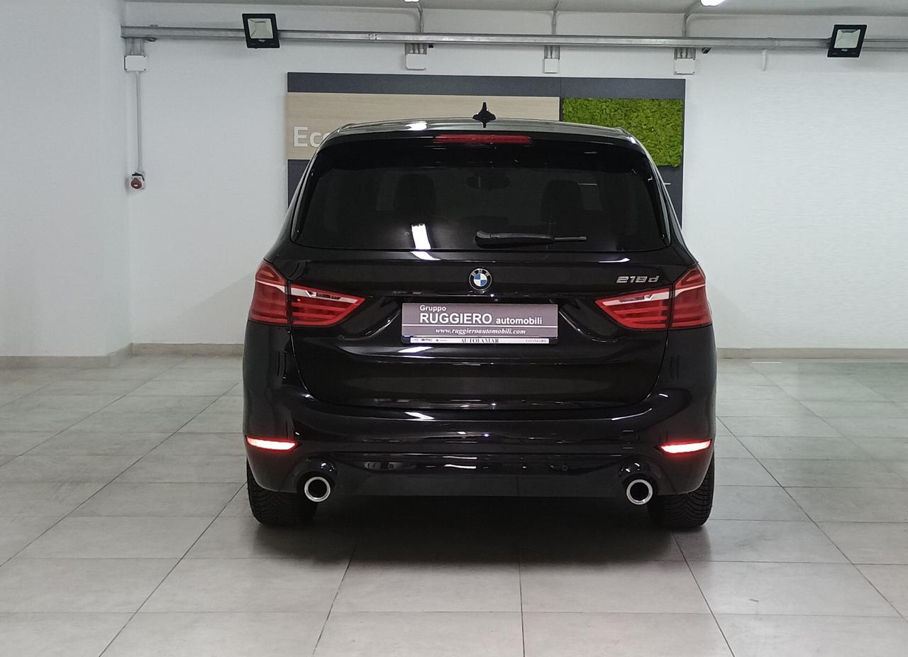 Bmw Serie 2 Gran Tourer 218d Msport In Promozione del Mese €. 17.900,00 anzichè 19.800,00