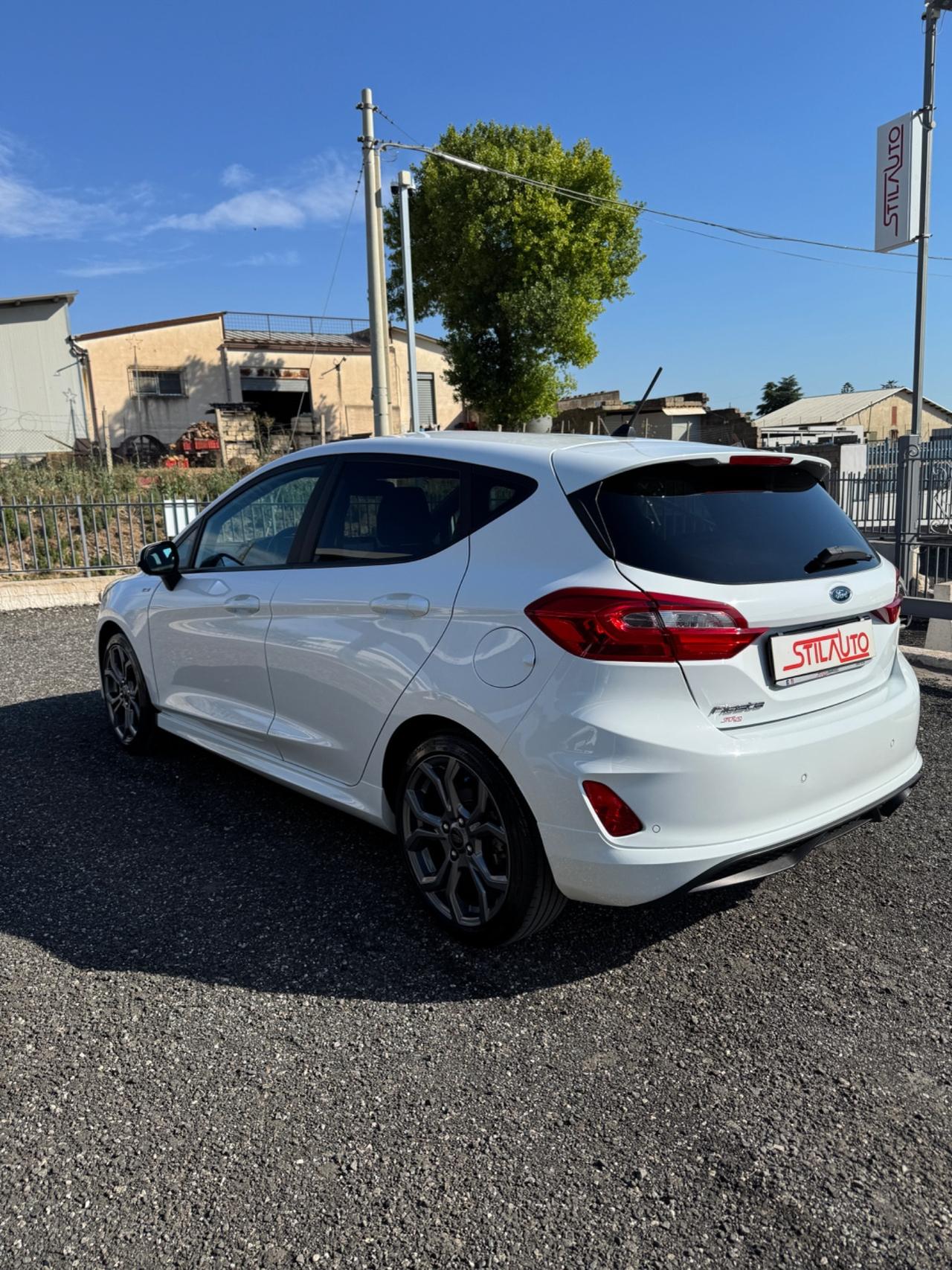 Ford Fiesta 1.5 EcoBlue 5 porte ST-Line