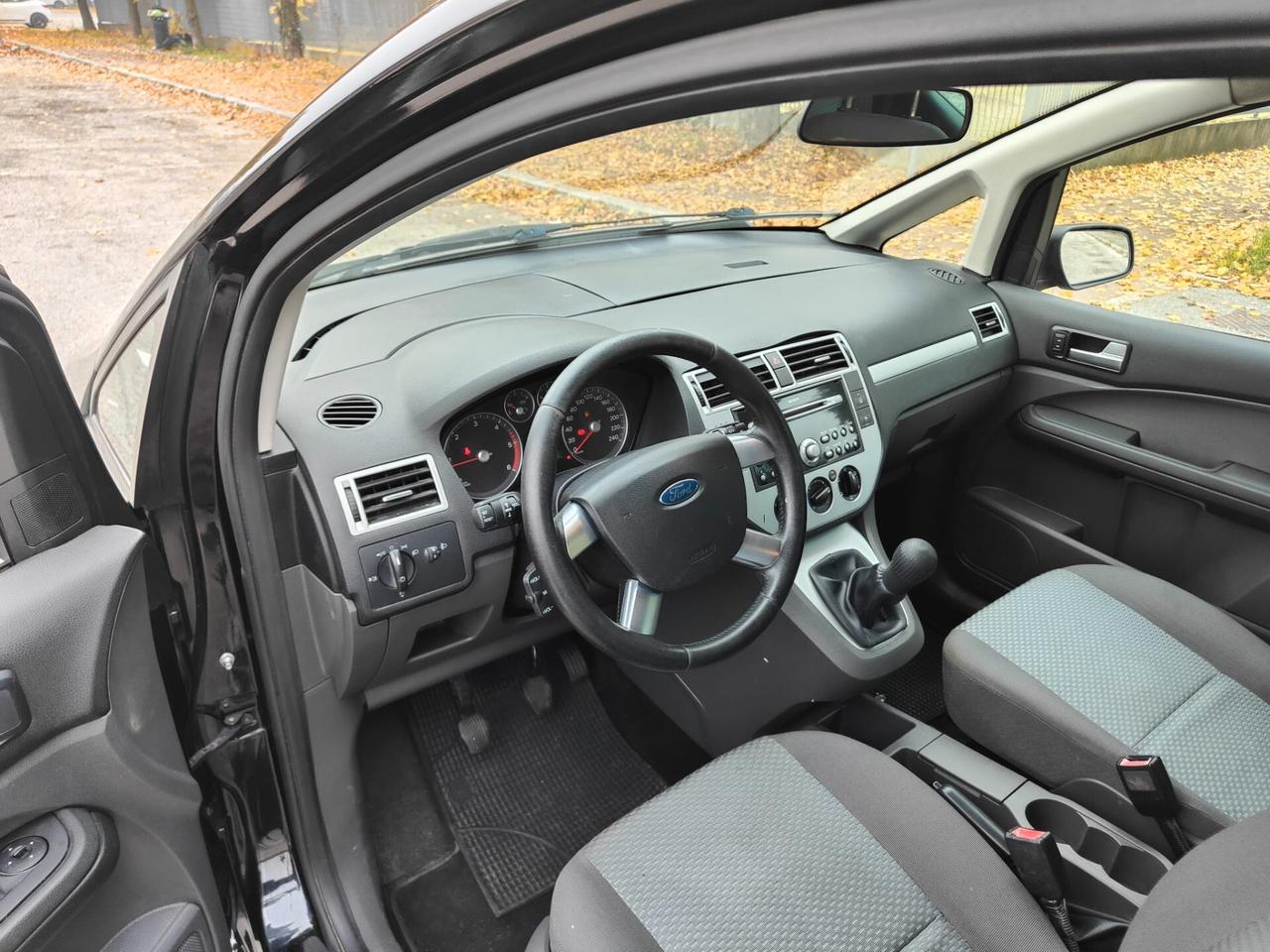 Ford Focus C-Max Focus C-Max 1.6 TDCi (90CV) Ghia