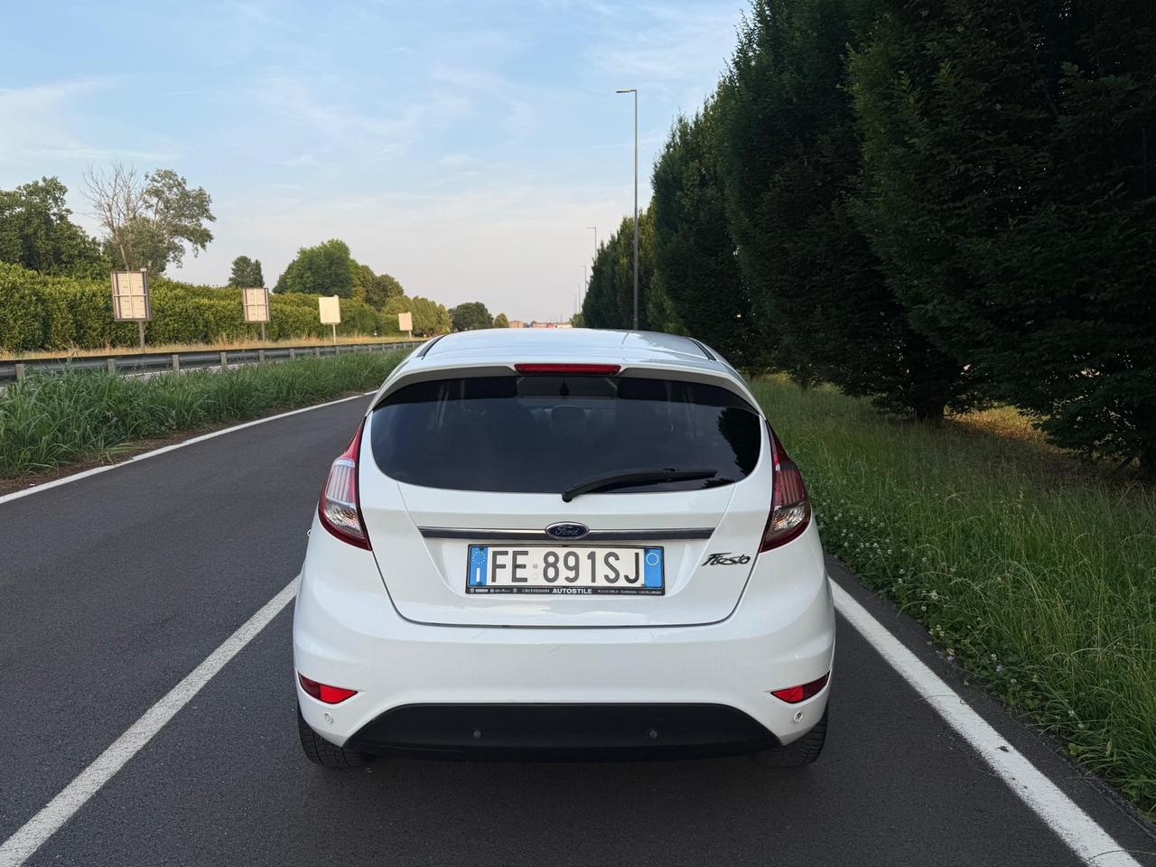 Ford Fiesta 1.5 TDCi 75CV 5 porte Titanium