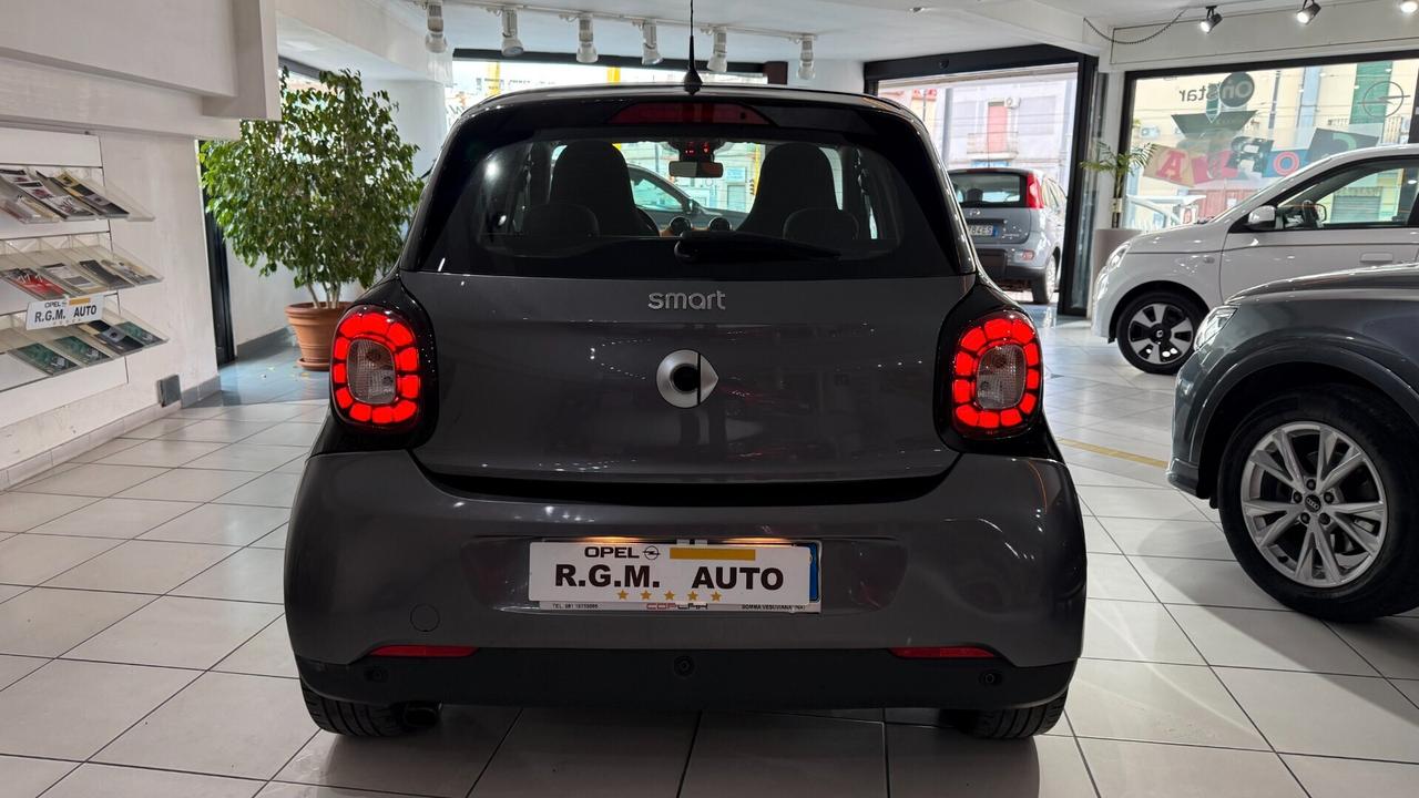 Smart ForFour 70 1.0 Passion DOPPIO TETTO PANORAMICO + BLOCK SHAFT