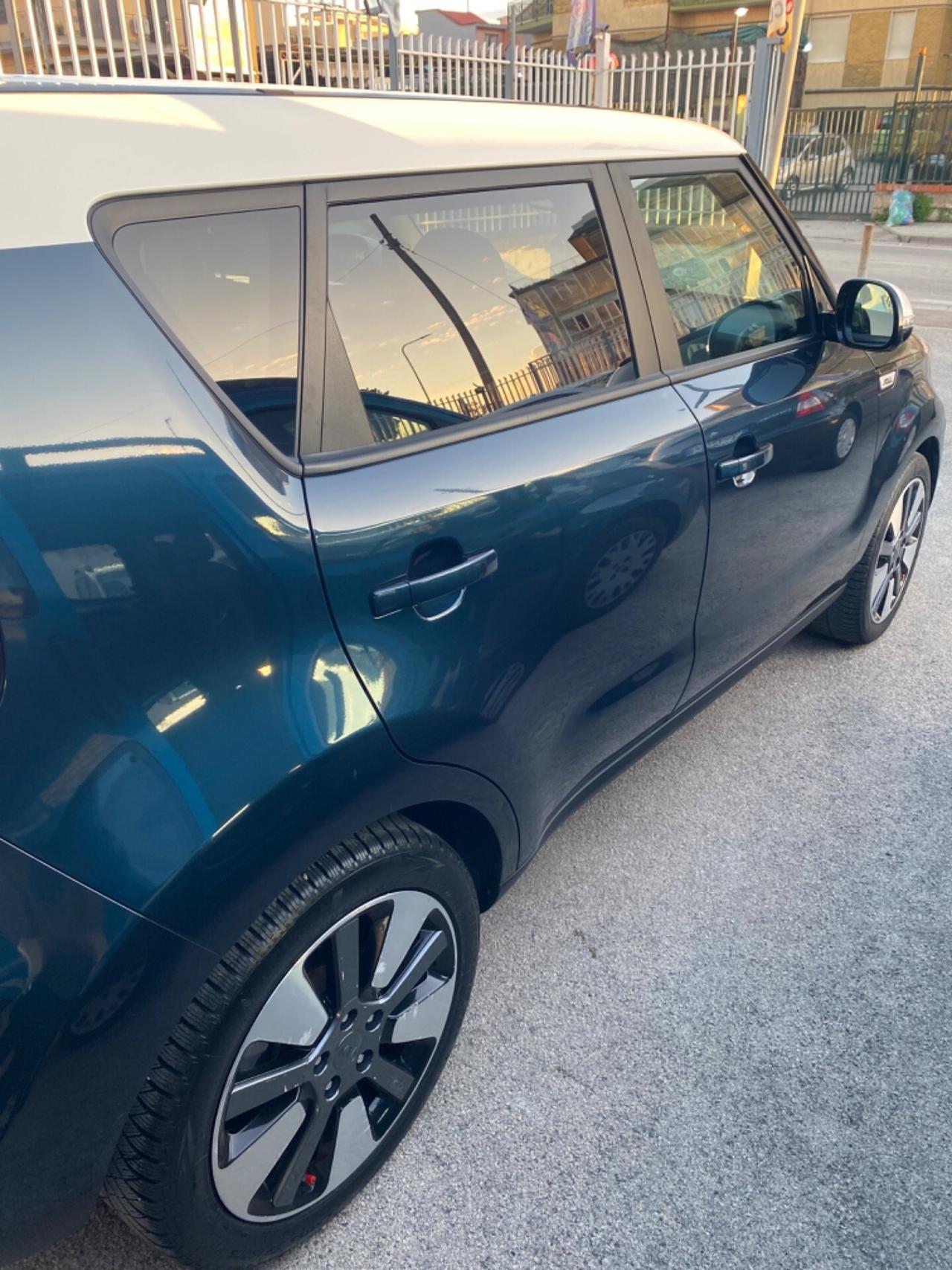 Kia Soul 1.6 CRDi 2017 Full Navi Led EURO6B