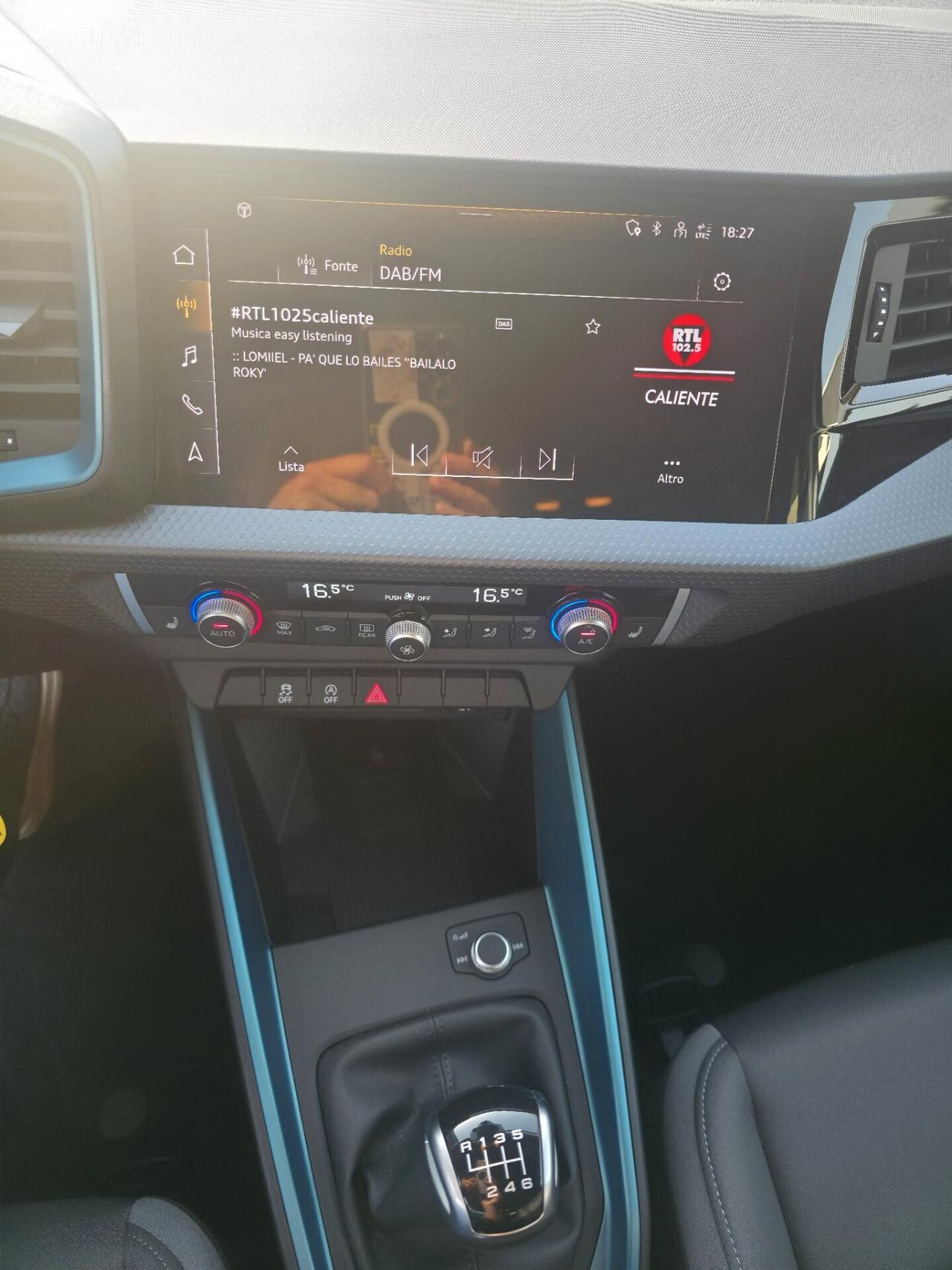Audi A1 allstreet 30 TFSI Identity Contrast