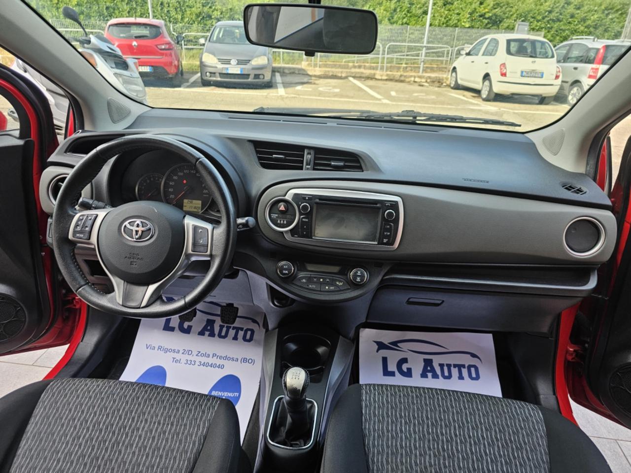 Toyota Yaris 1.0 5 porte Lounge