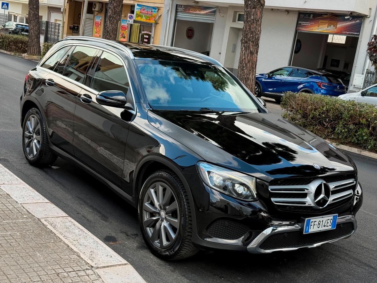 Mercedes GLC 220 d 4Matic PELLE NAVI CAMERA - 2016
