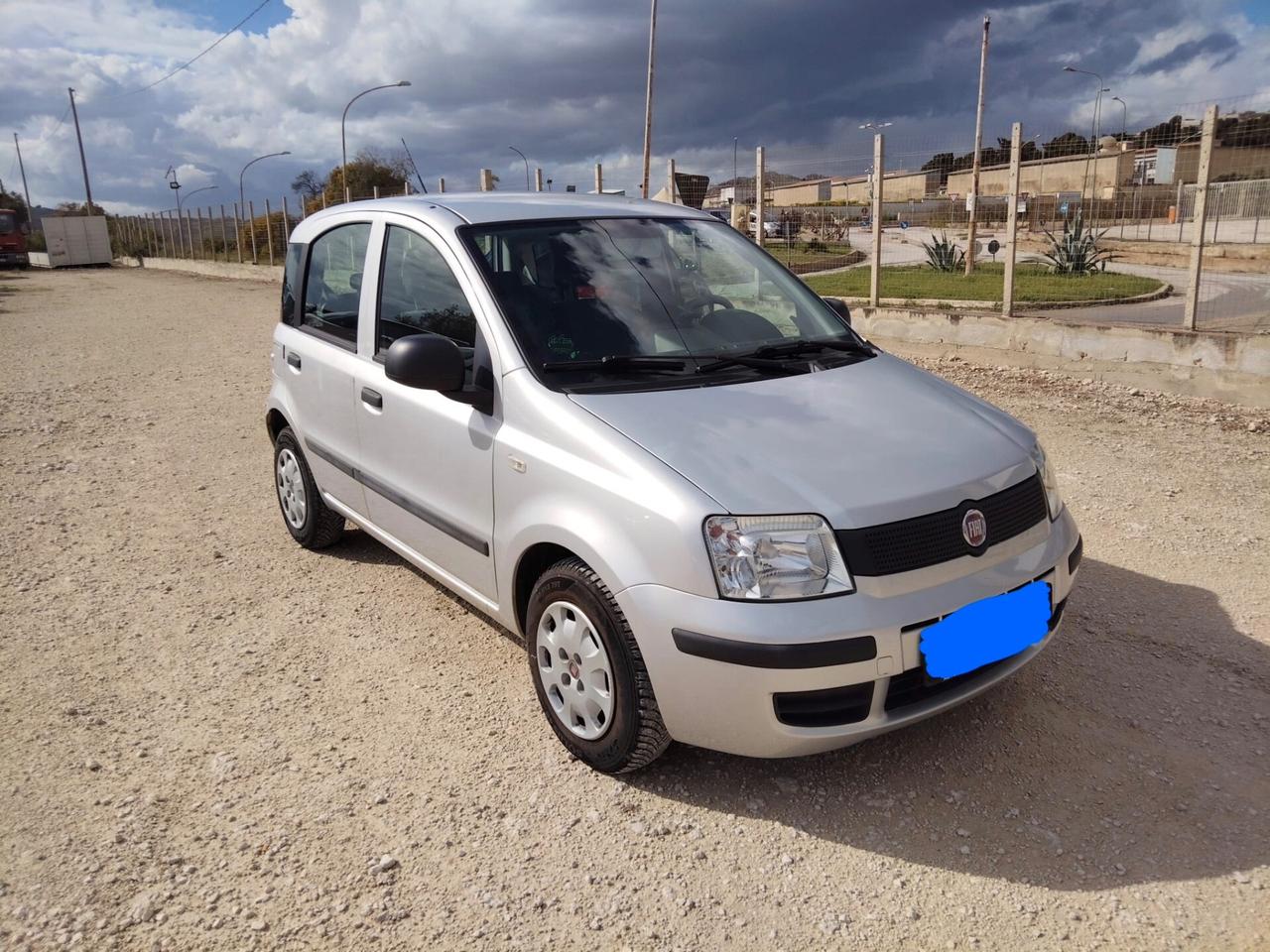 Fiat Panda 1.2 benzina anno 2012