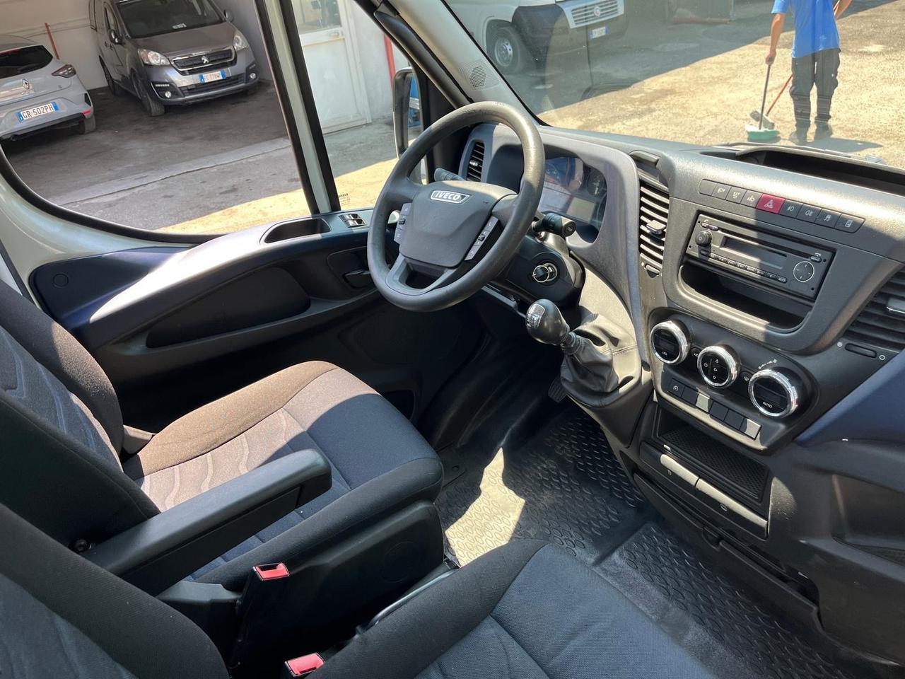 Iveco daily 35-160 -2.3 hpt-cassone fisso -2019