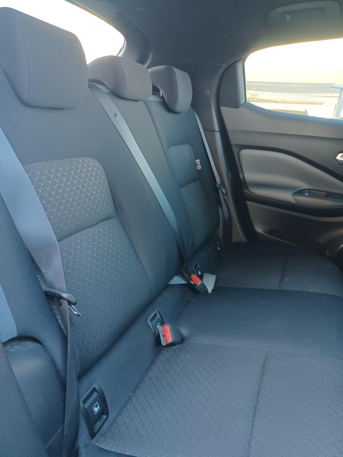 Nissan Juke 1.0 DIG-T 114 CV N-Connecta