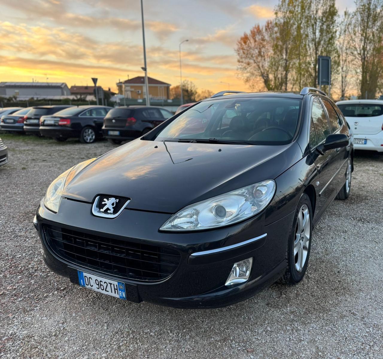 Peugeot 407 2.0 HDi SW Ciel Sport Pack Tecno