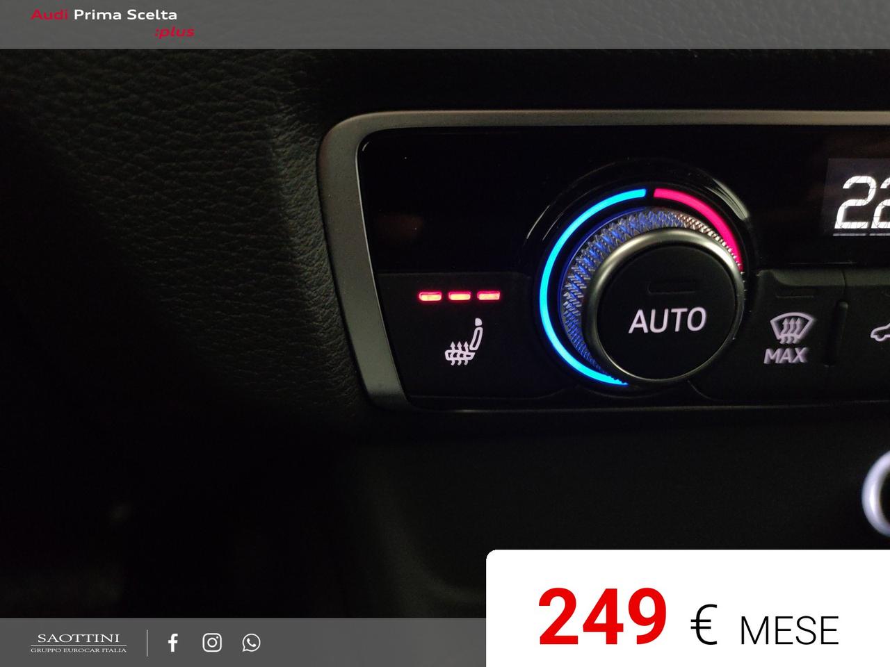 Sportback 40 1.4 TFSI e-tron Admired S tronic