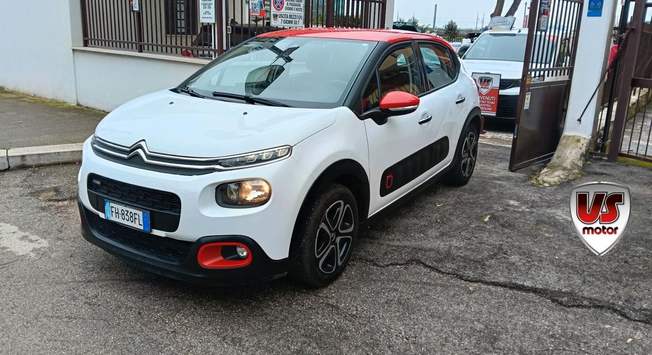 CITROEN C3 1.2 BENZ SHINE -RETROC