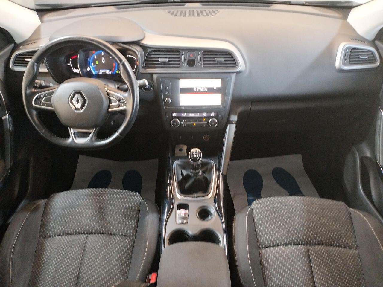 Renault Kadjar 1.5 dci energy Intens 110cv