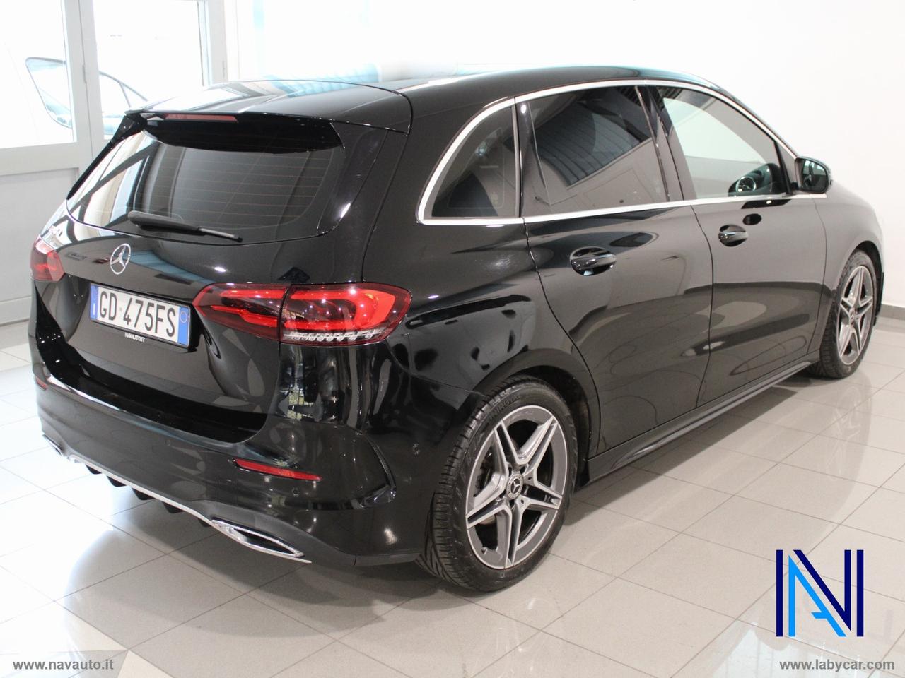 MERCEDES-BENZ B 180 d Automatic Premium