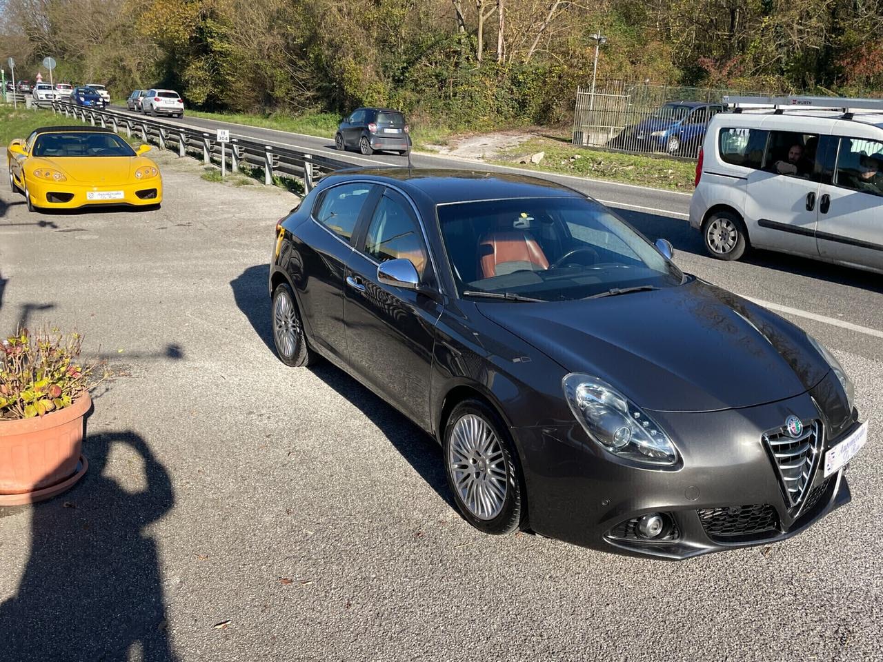 Alfa Romeo Giulietta DISTINTIVA