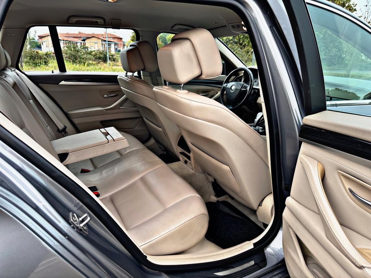 Bmw 530 530d Touring Eletta 245cv *Gancio Traino*
