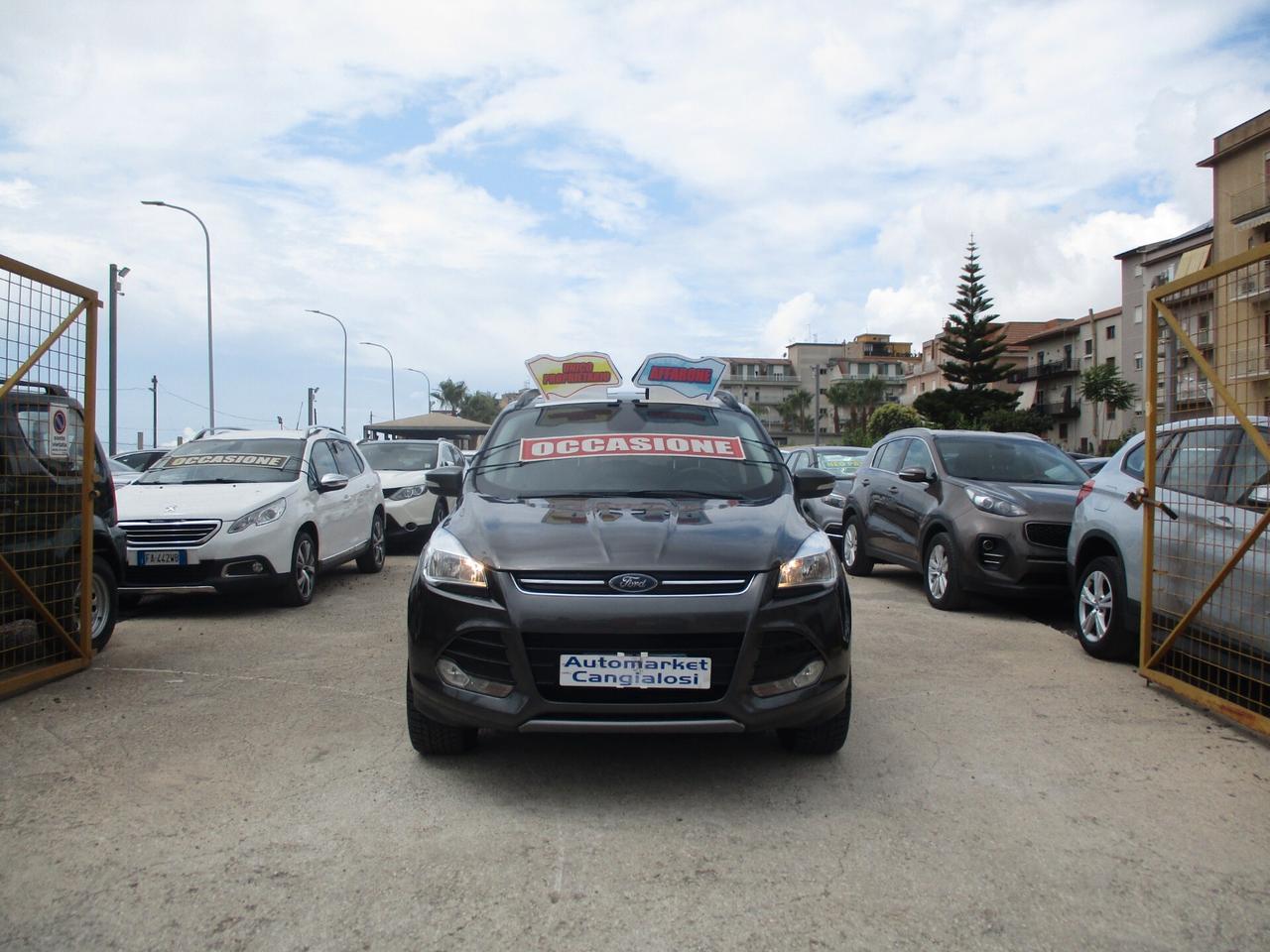 Ford Kuga 2.0 TDCI 120 CV Titanium GARANTITA 24 MESI