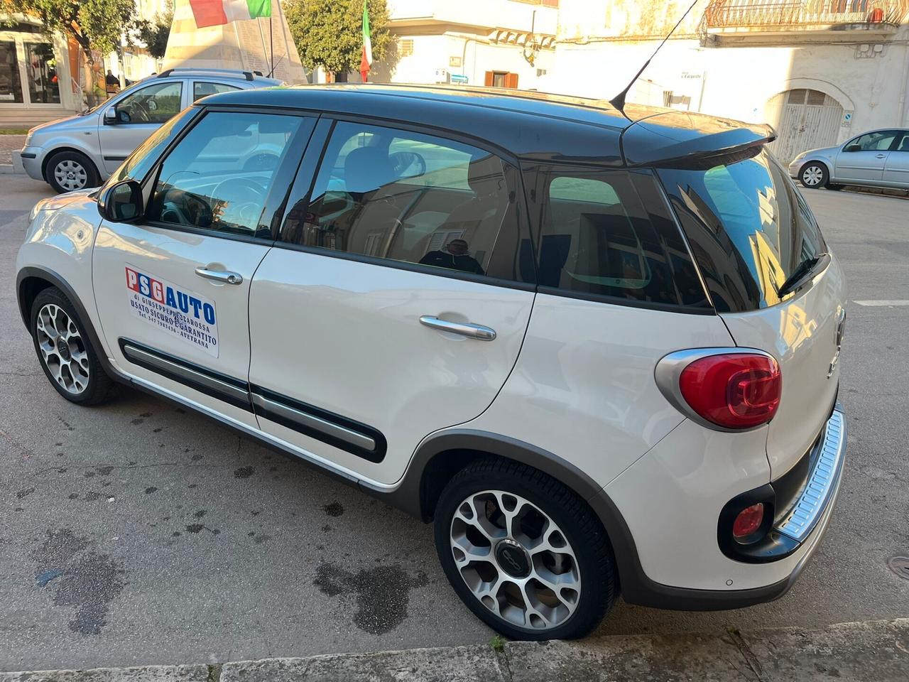 FIAT 500L TREKKING 1.6 MJT BICOLORE PERFETTA