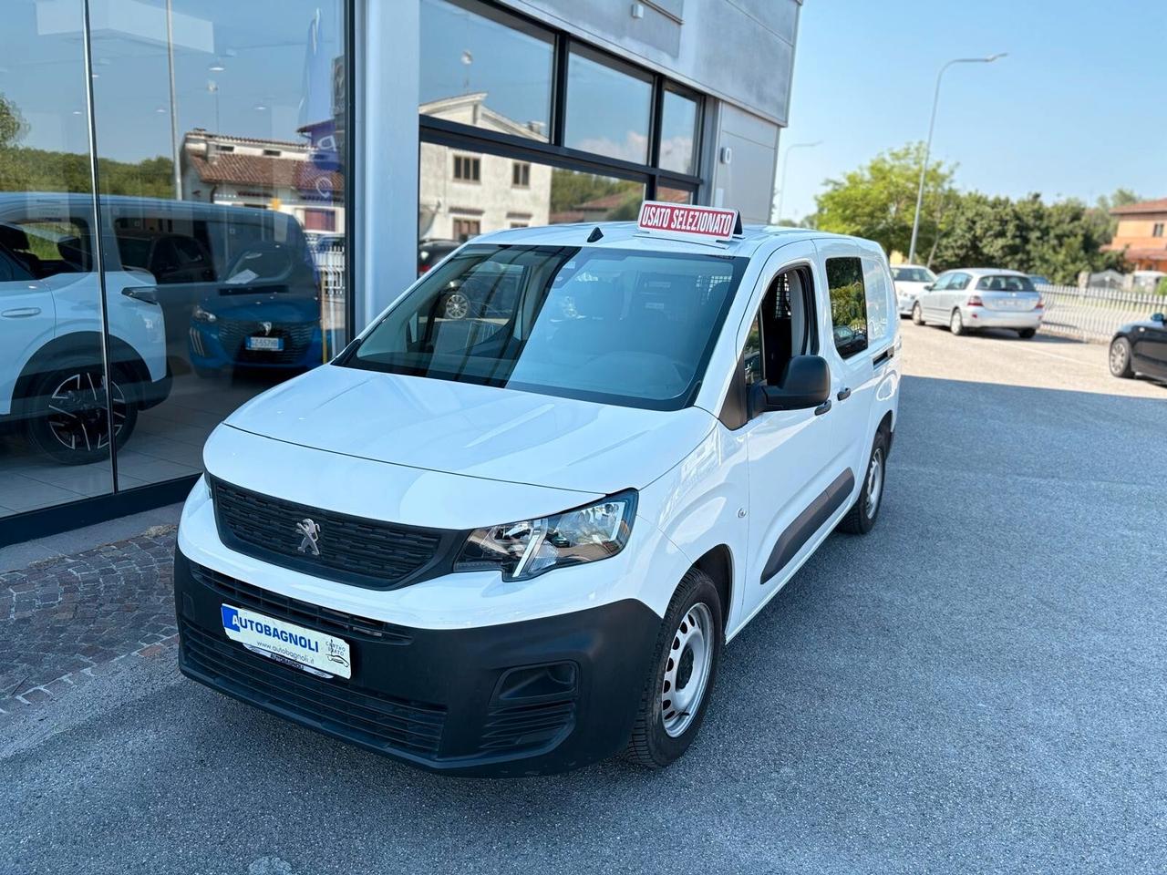 Peugeot Partner BlueHDi 100 PL-DC Doppia Cabina Mobile SPOTICAR