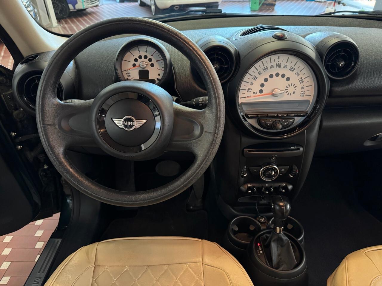 Mini Cooper Countryman 2.0 D ALL4 Automatica - UNICO PROPRIETARIO
