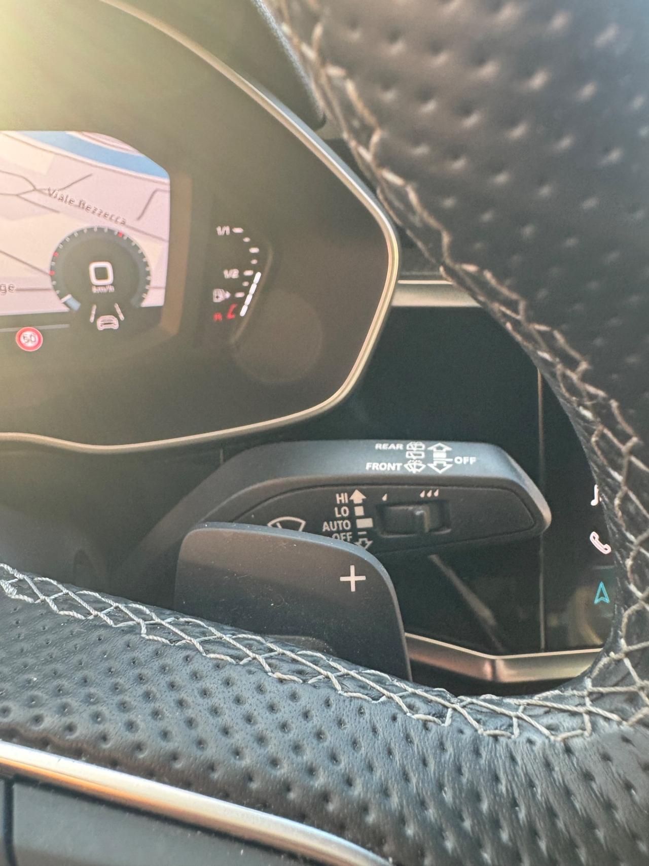 Audi Q3 35 TDI S tronic Identity Black