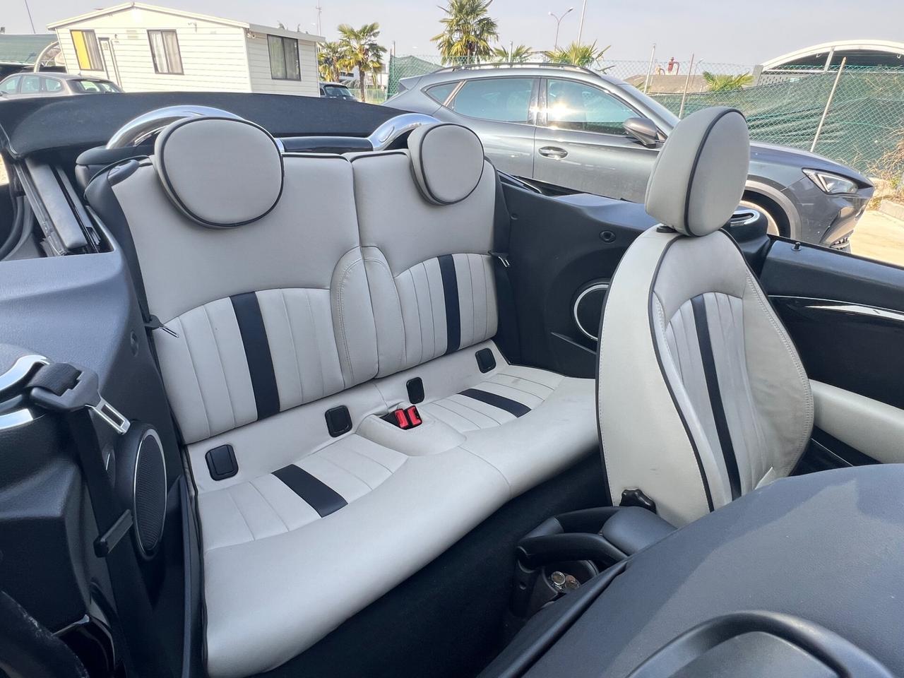 Mini 2.0 Cooper SD Cabrio FINANZIABILE