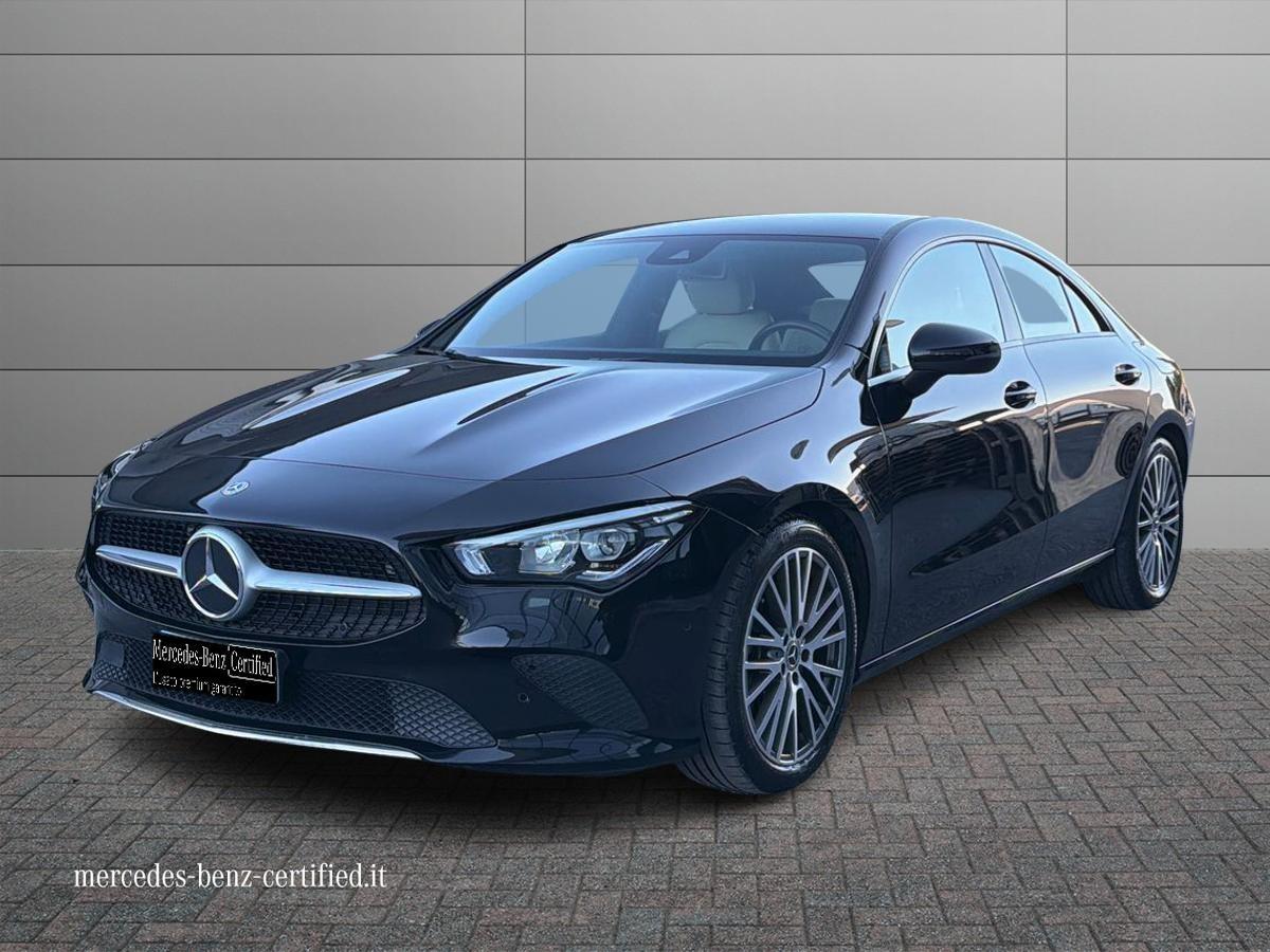 Mercedes-Benz CLA Coupe 180 d Sport auto