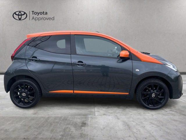 TOYOTA Aygo Connect 1.0 VVT-i 72 CV 5 porte x-music