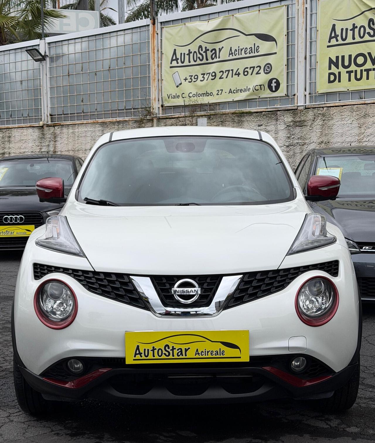 Nissan Juke 1.5 DCI 110CV Tekna