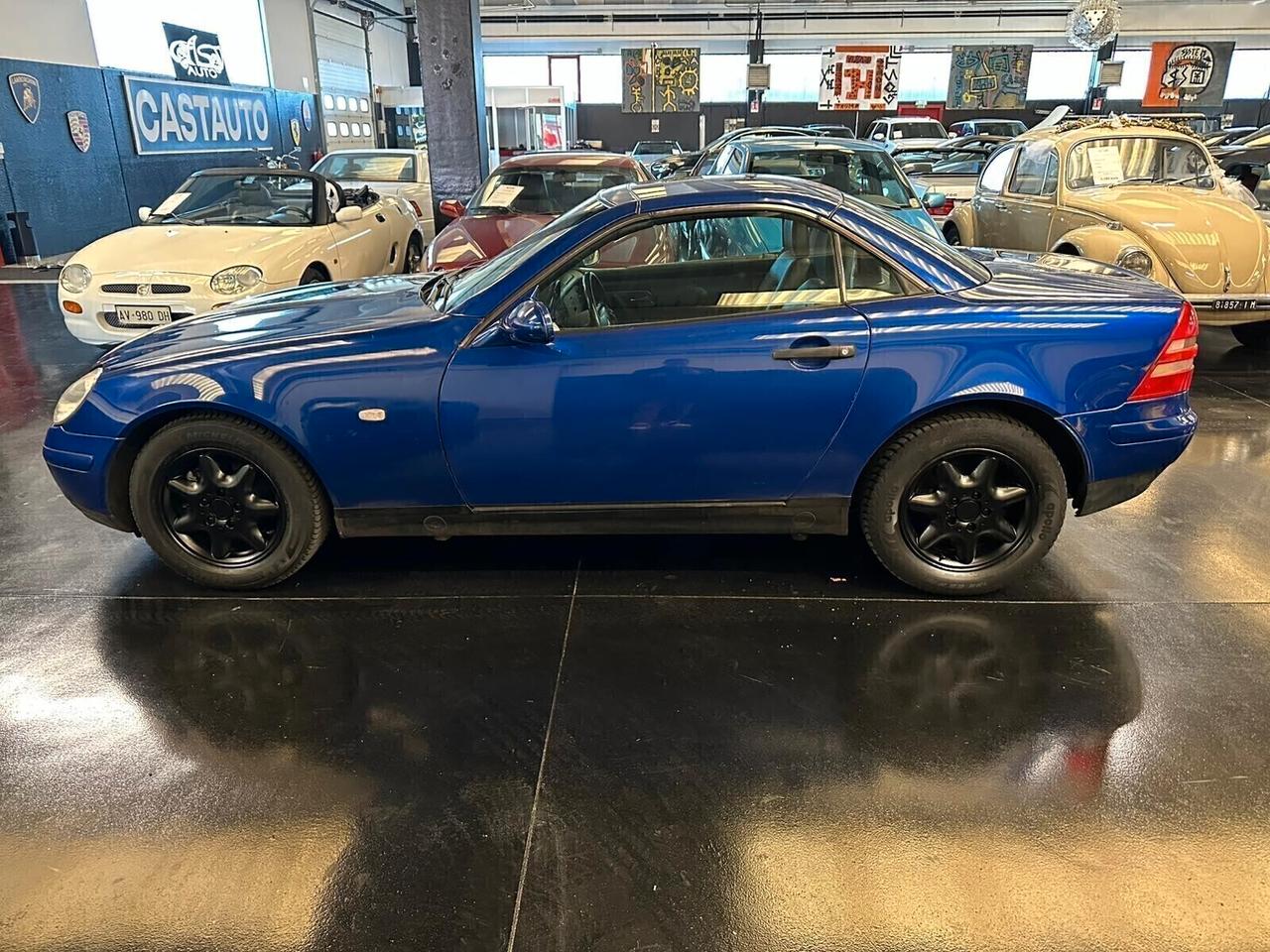 Mercedes-benz SLK 200 asi