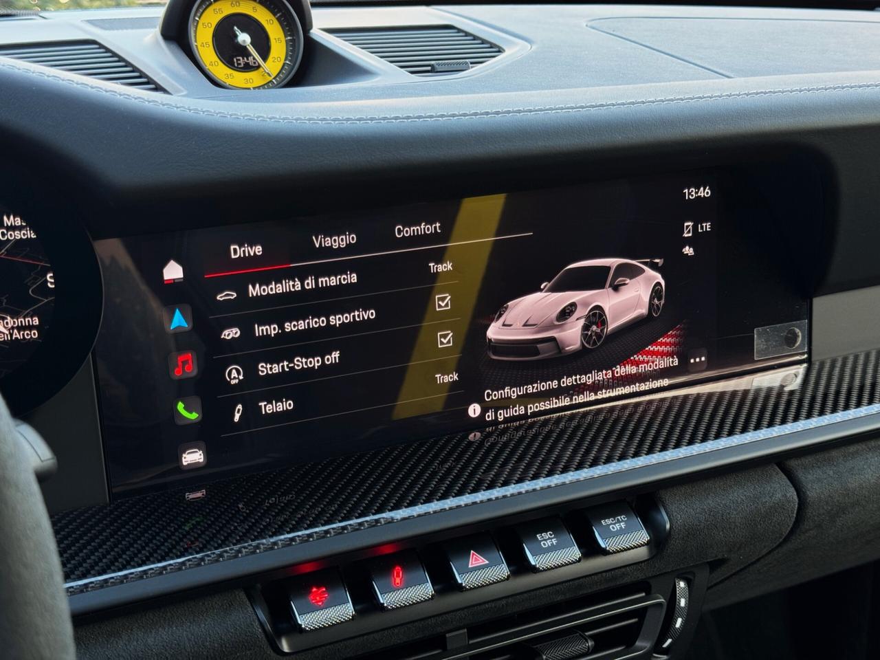 Porsche 992 911 Carrera Coupe 4.0 GT3 510CV LIFT PASM