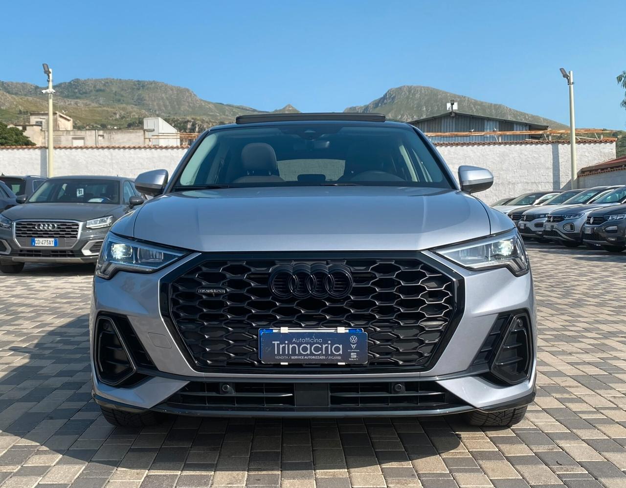 Audi Q3 SPB Business Plus 2.0 TDI 190CV quattro s-tronic