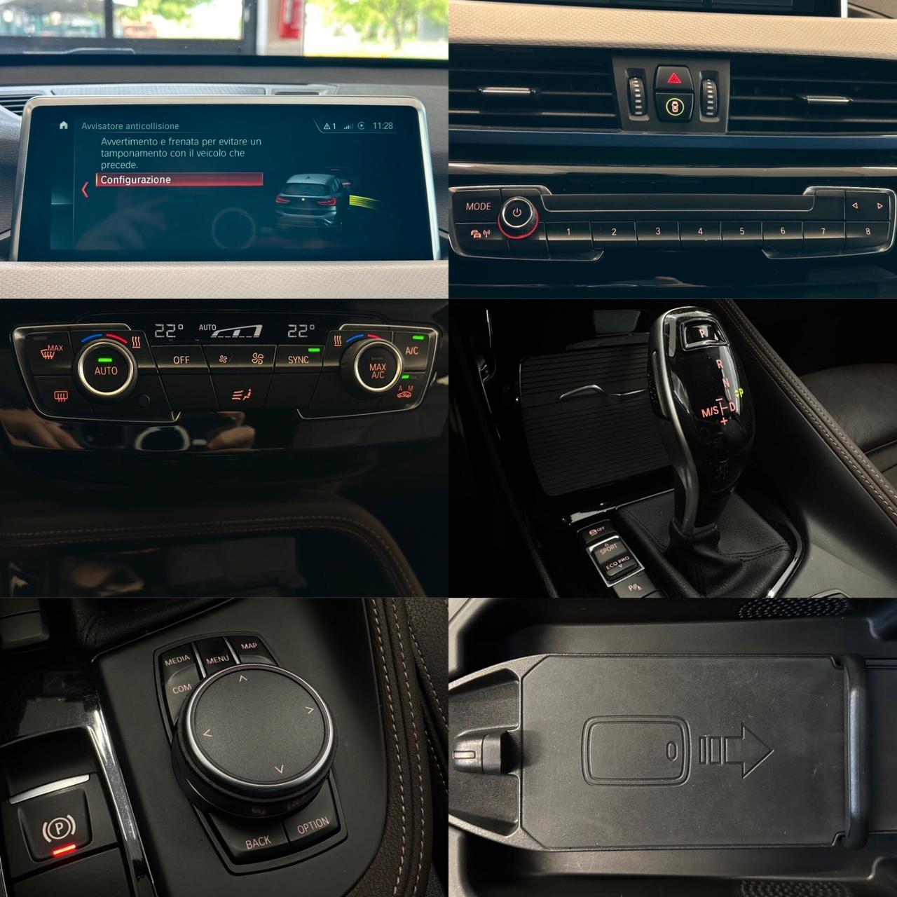 BMW X1 SDRIVE 18D MSPORT AUTO *CARPLAY*HUD*PELLE*