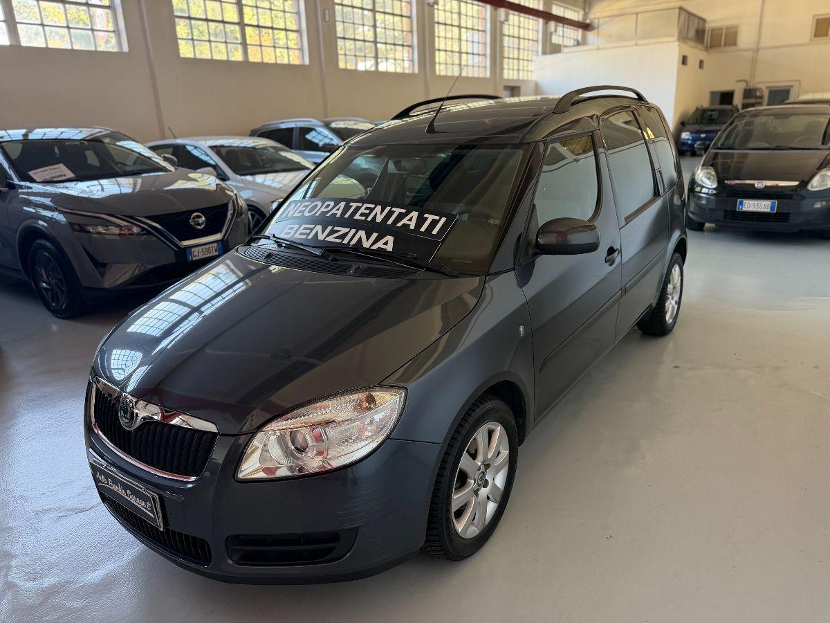 SKODA - Roomster - 16V Sport GPLine