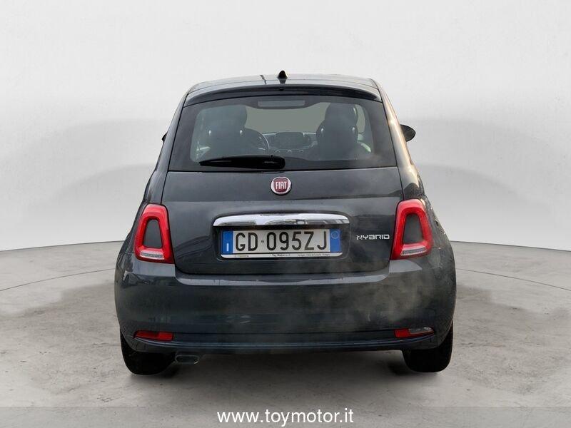 FIAT 500 (2015-2024) 1.0 Hybrid Lounge