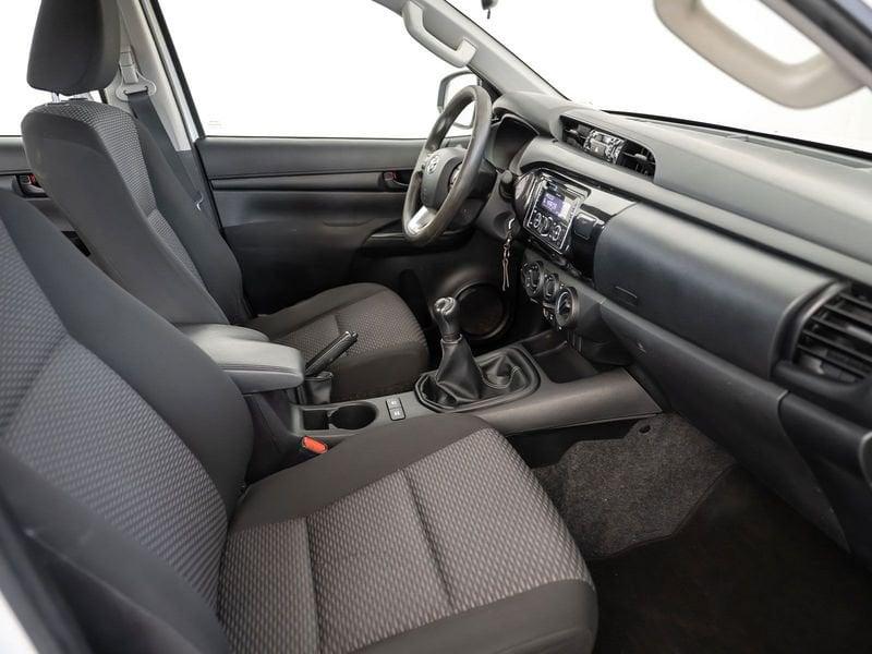 Toyota Hilux Hilux 2.4 D-4D 4WD 4 porte Double Cab Comfort