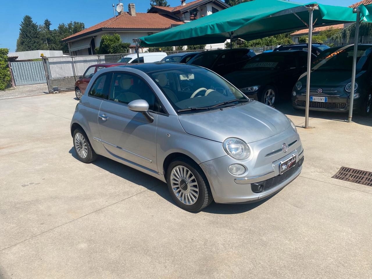 Fiat 500 1.2 Lounge TETTO PANORAMICO