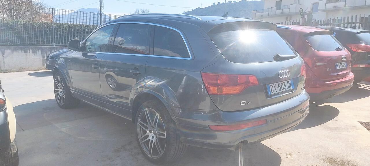 Audi Q7 3.0 V6 TDI S-LINE 240 CV quattro tiptronic Plus