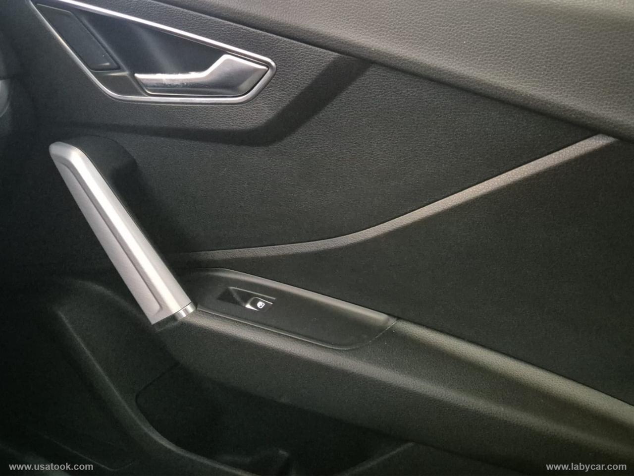 AUDI Q2 30 TFSI S tronic Business Design CAMBIO DSG - UNICO PROPRIETARIO