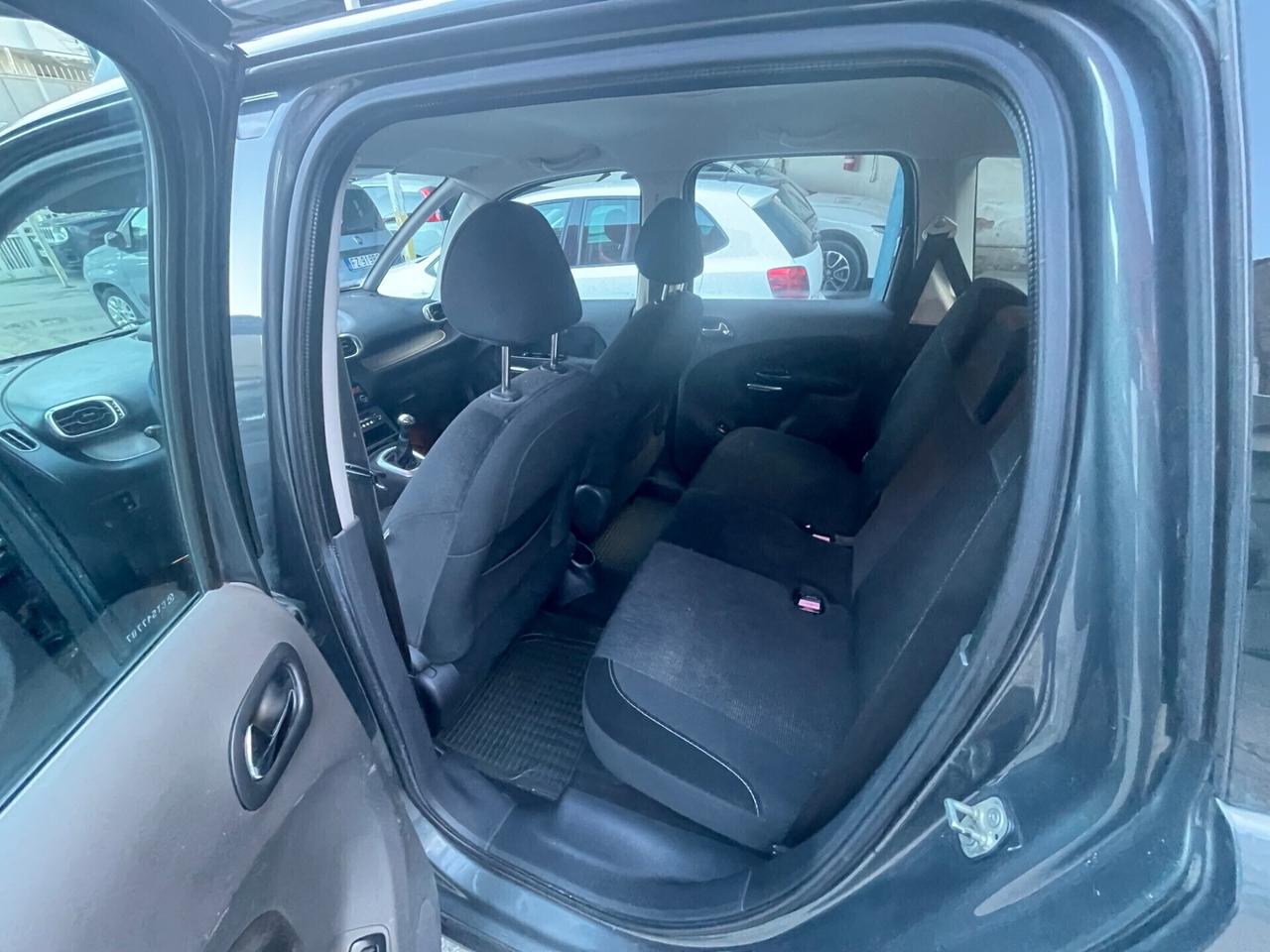 Citroen C3 Picasso 1.6 HDi 110 Exclusive